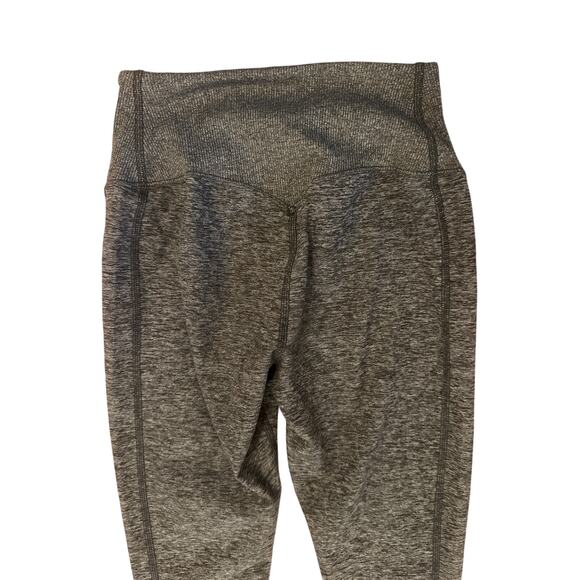 Women XS ALO Yoga Alosoft High Rise Dove Gray Heather Leggings Pants Joggers - Picture 5 of 7